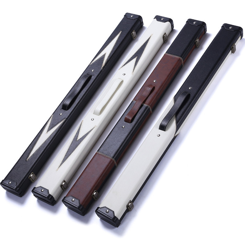 3/4 Billiard Pool Snooker Cue 1/2 rod barrel Case Bag Hard Box | Shopee ...