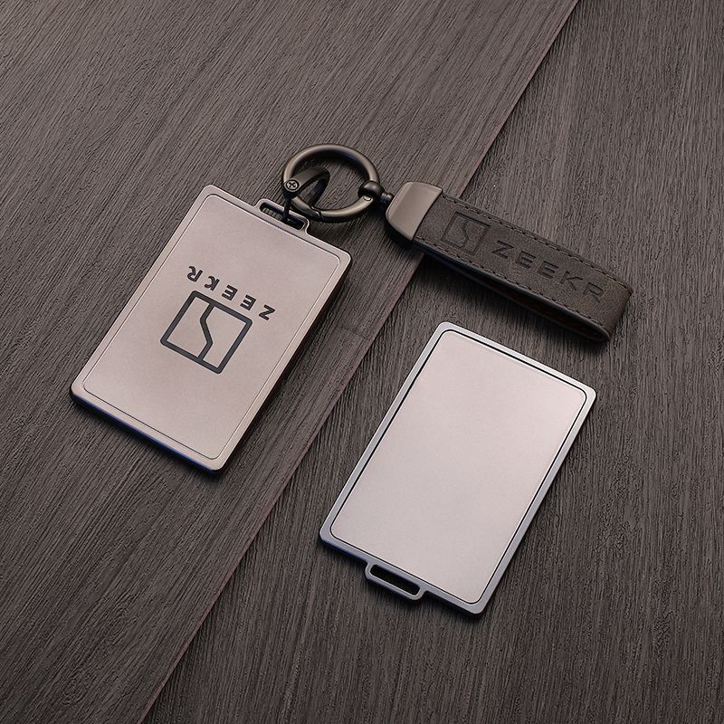 Zeekr 001 Suitable for ZEEKR x Krypton 001 Card Key Case ZEEKR Car 009 ...