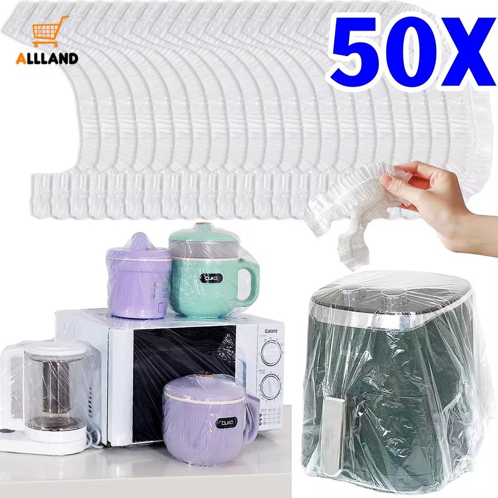 50PCS Waterproof Dustproof Dust Cover Thicken Disposable Household