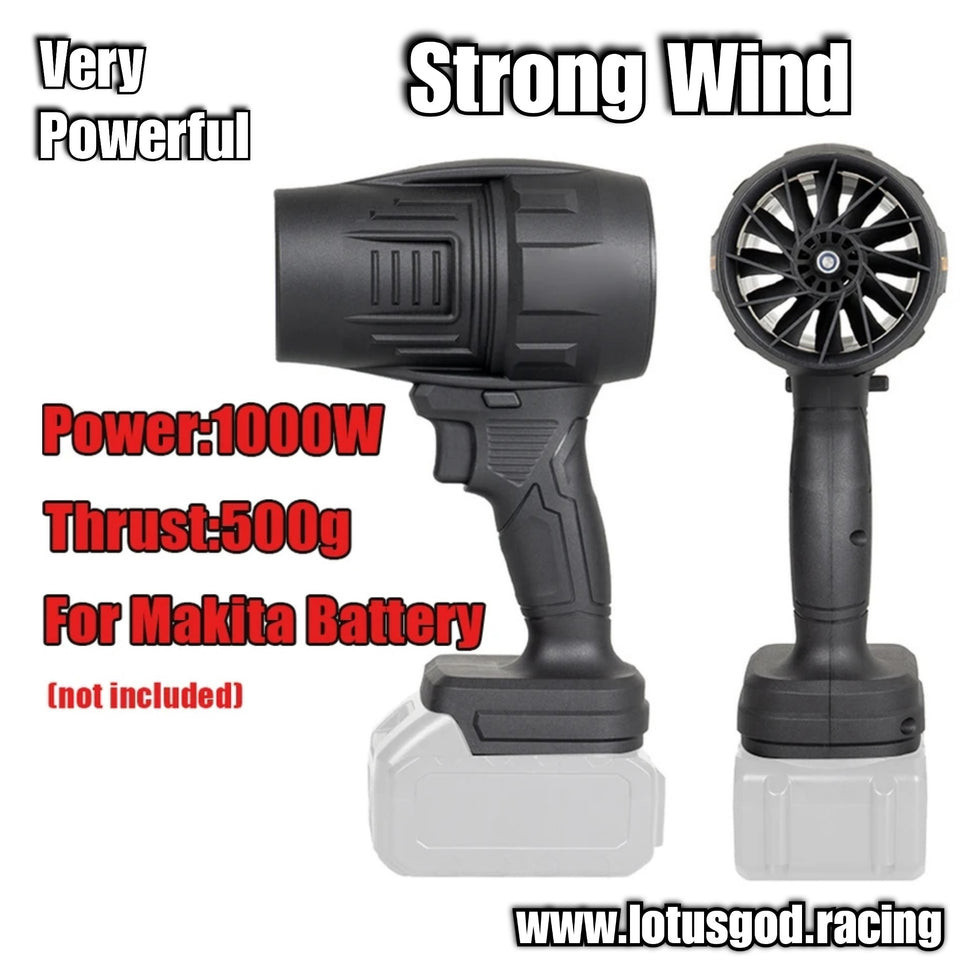 Portable Wireless Handheld High Power Jet Fan 500g High Super Turbo ...