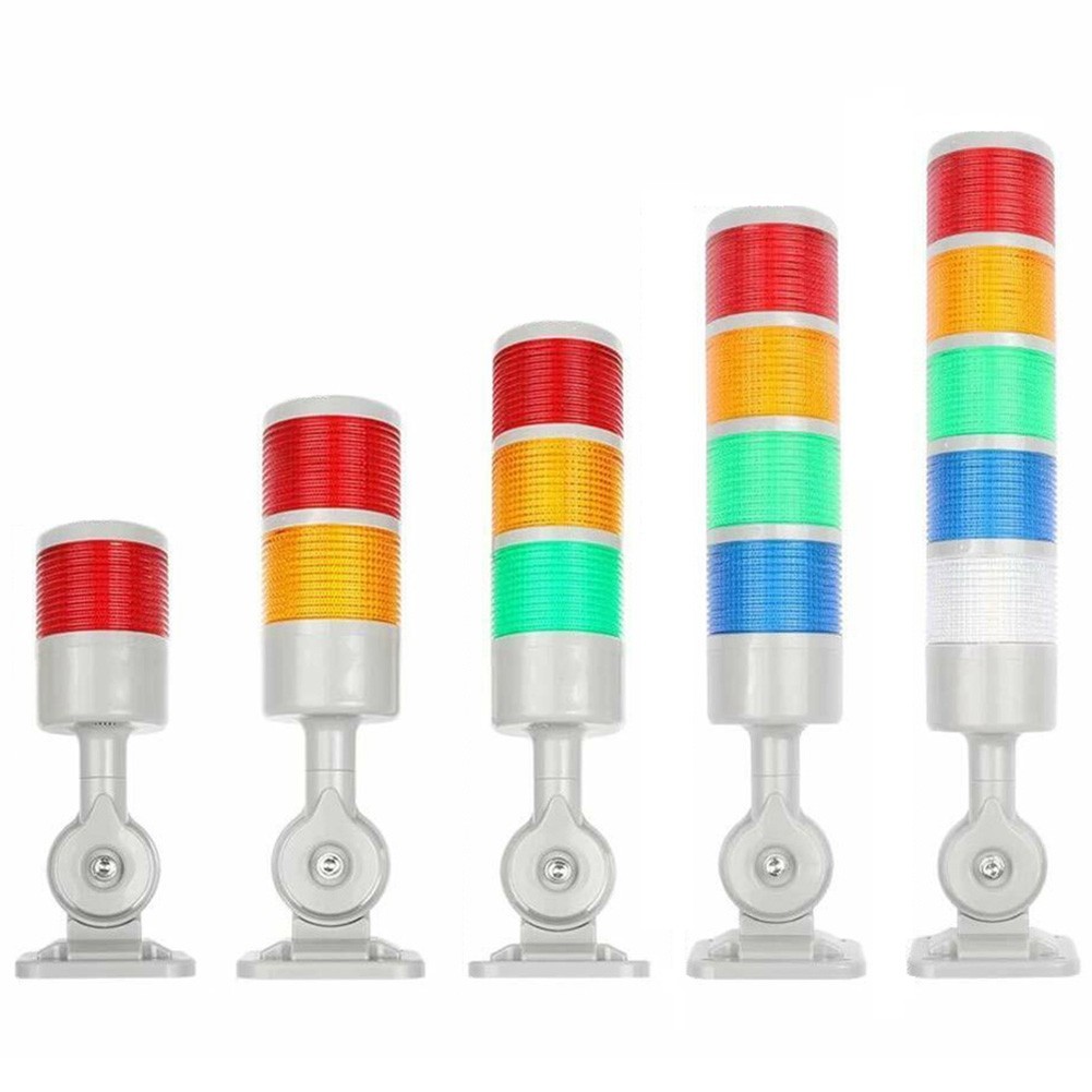 [08/30NEW ] 12V Led Signal Tower Stack Lights Column Lamp Andon Lights ...