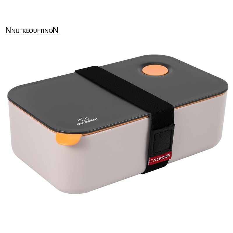 Lunch Box 1000ML with 2 Compartments, Eco Friendly Free Bento Box ...