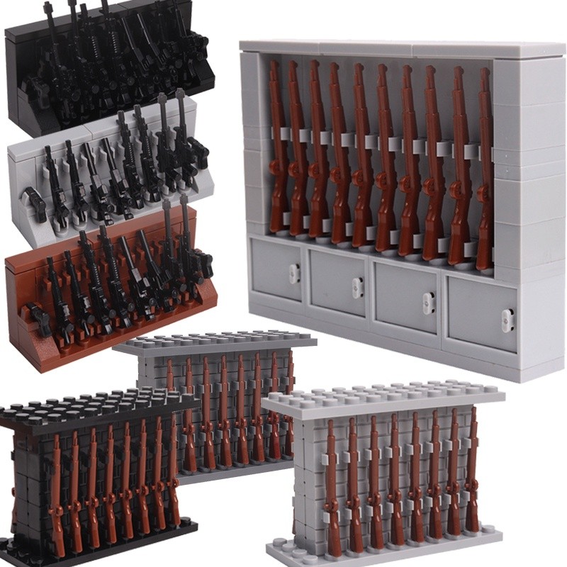Military Rack Toy Spear SWAT Educational Toys for Children Model ...