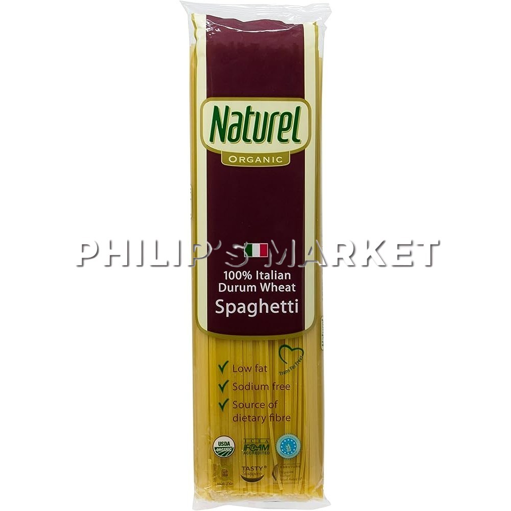 Naturel Organic Spaghetti 500g | Shopee Singapore