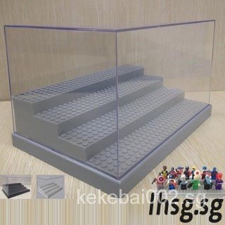 LHSG Lego Display Box Granule Toy Acrylic Display Case Lego Minifigure ...