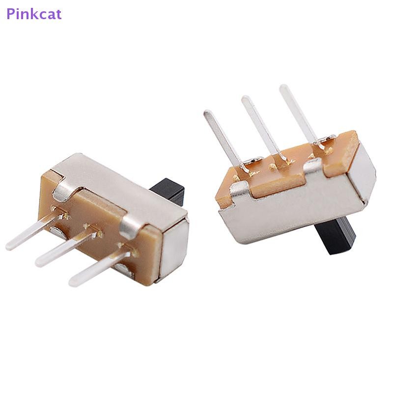Pinkcat 10PCS High Quality Toggle Switch SS12D00 Interruptor On-off ...