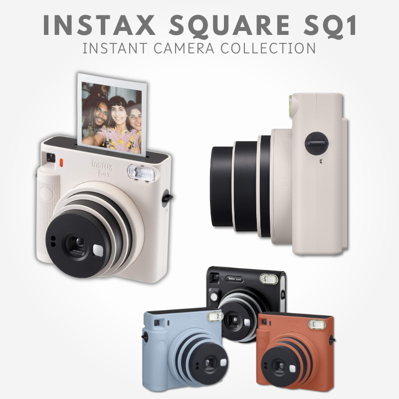 FUJIFILM instax SQUARE SQ1 Instant Camera Collection, Japan Diary ...