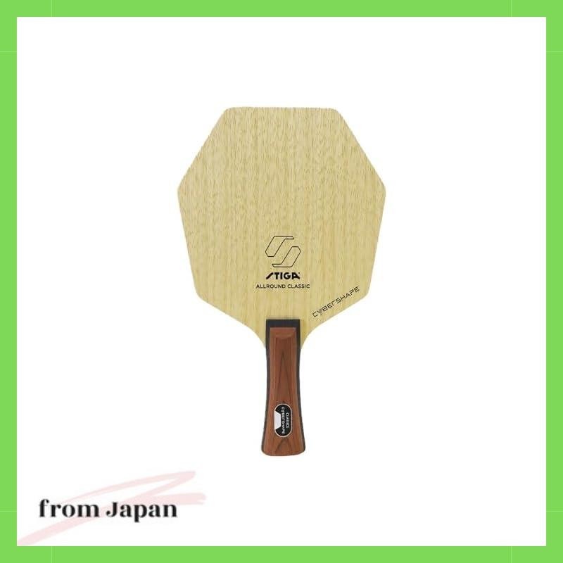Lama Da Ping Pong STIGA Cybershape - Legno 5 Strati, Per Principianti Ed Esperti, Design Unico - Foto 4