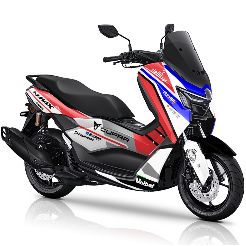 Nmax Turbo Full Body Sticker Full Body Decal for N Max NEW Neo Nmax ...