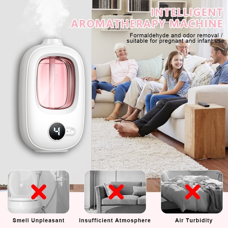 Home Air Freshener Automatic Air Fragrance Toilet Aromatherapy Aroma ...