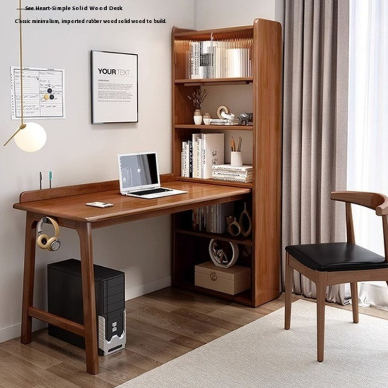 Office Table Study Computer Di Yi Impression Solid Wood Desk And ...