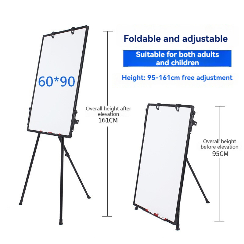 Sign Holder Paper Display Board Office Meeting Adjustable Magnetic ...