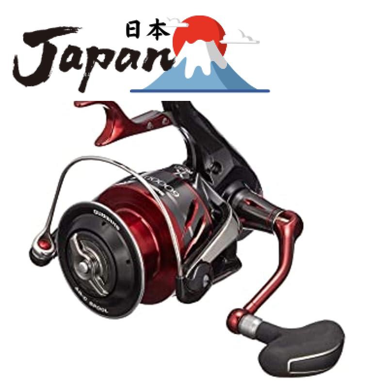 Direct from Japan] Shimano Spinning Reel 18 BB-X Remare 6000D for