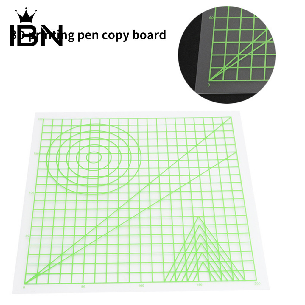 IBC- Lightweight Printing Pen Drawing Template Art Supplies 3D Printer ...