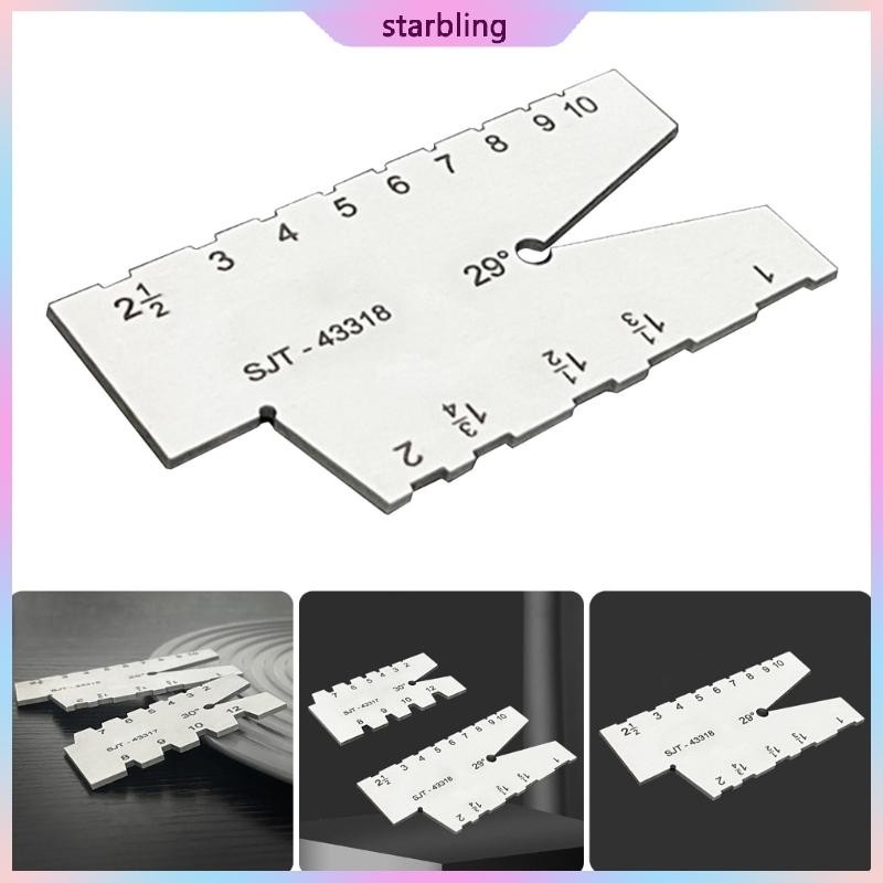 Star Angles Measuring Gauge Tool Angles Template Gage Thread Cutting ...