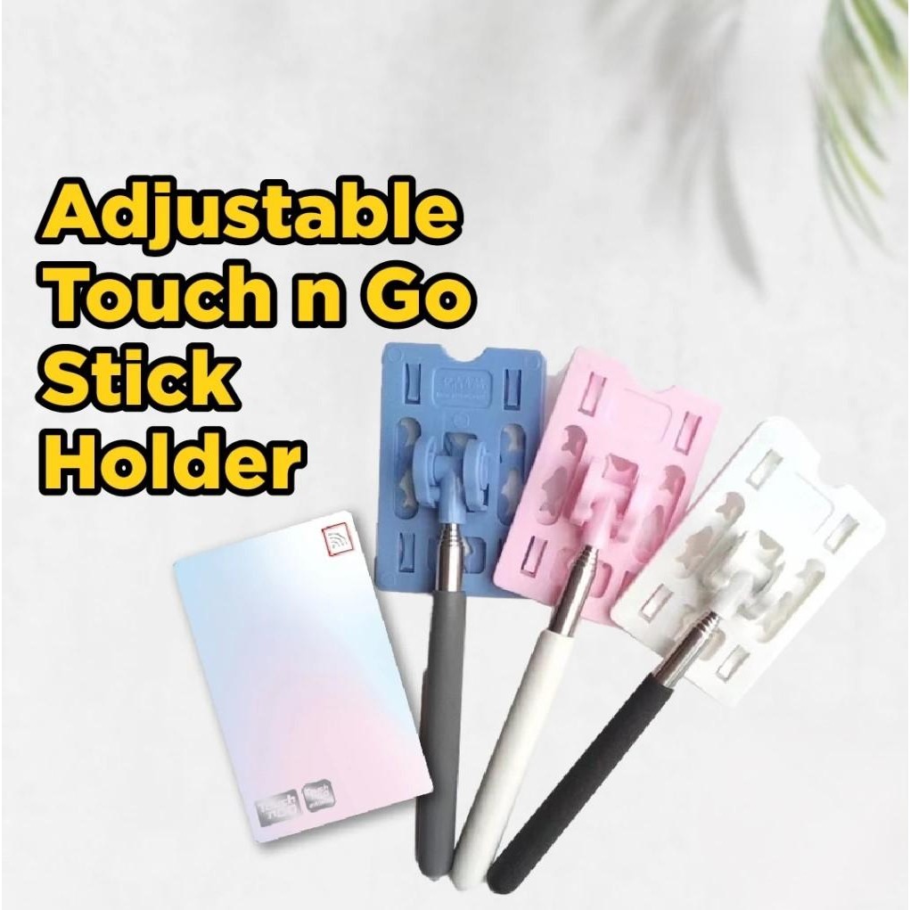 Alpha Adjustable 65cm TOLL Stick Viral Extendable Touch and Go Stick ...