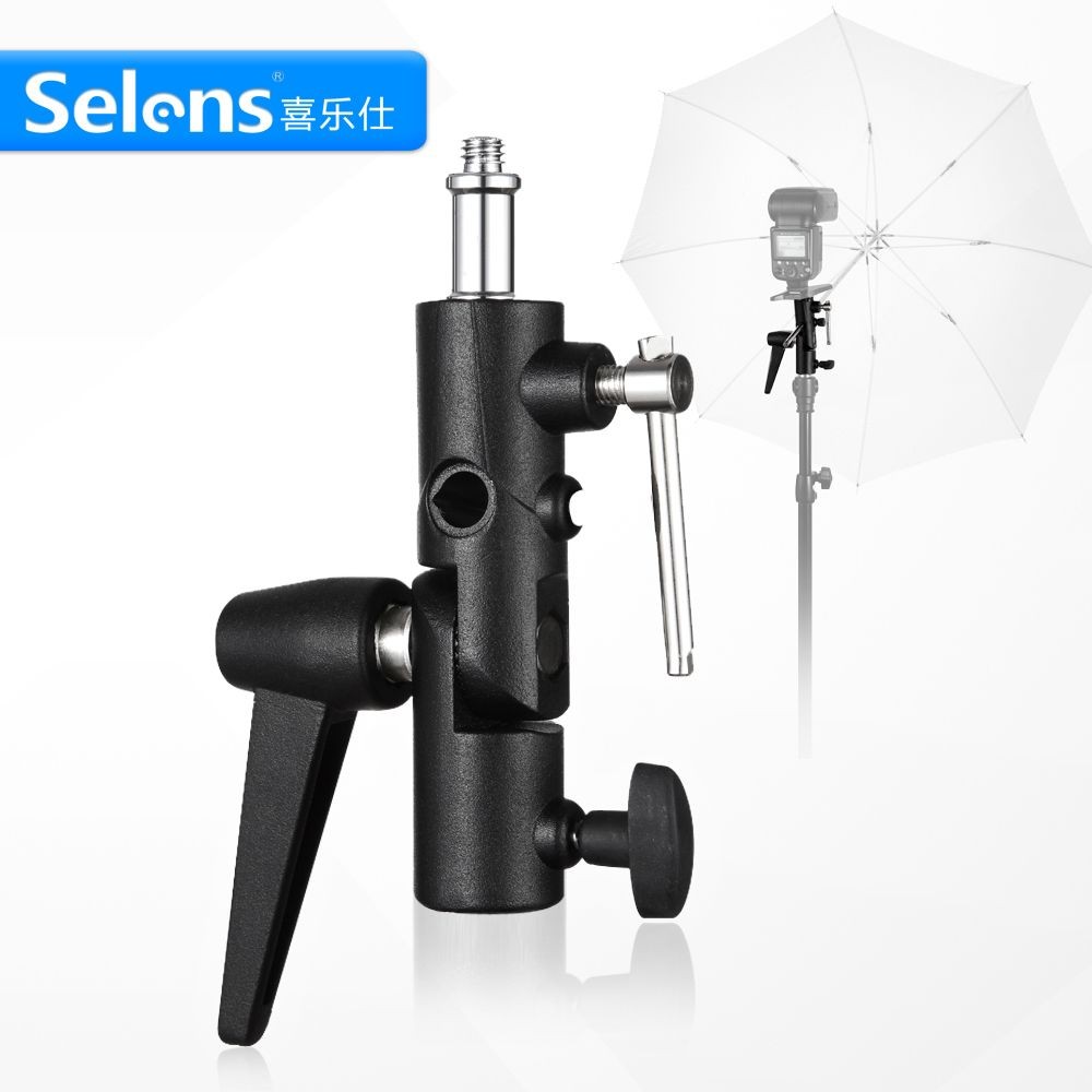 Selens _ Flash Holder H-Type S-050 Light Stand Tripod Photography ...