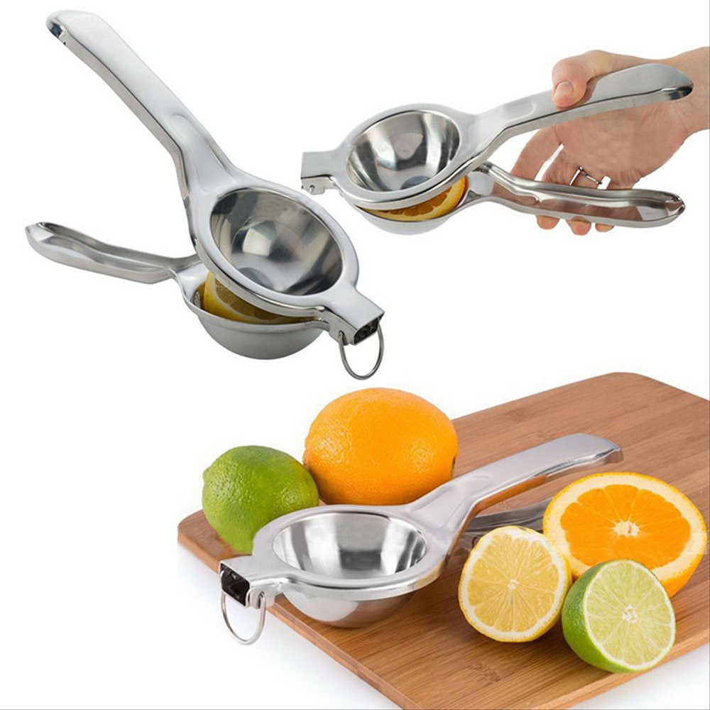 Orange Squeezer and Lemon Squeezer Stainless Steel Fruit Juice Squeezer ...