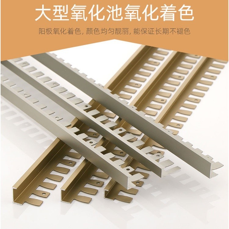 Lamps Aluminum Bad LED Lights Edge Banding Strip #線槽 #墻角收口條 #壓線槽 Alloy ...