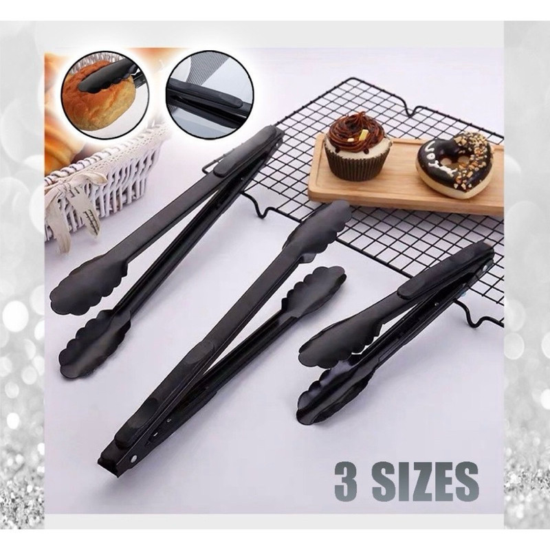 Food Clamp Food Tongs Clip Buffet Clip Multipurpose Kitchen Cooking ...