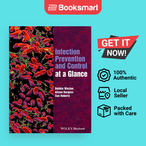 Infection Prevention And Control At A Glance - Paperback - English ...
