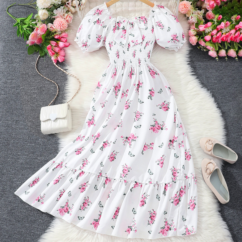 2026 New Elegant and Sweet Princess Dress, Summer Short Dress