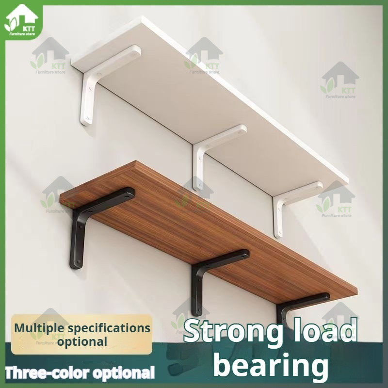 Bookshelf Wall Rack Partition Wall Wooden Rack Wall Mounted Single Rack ...