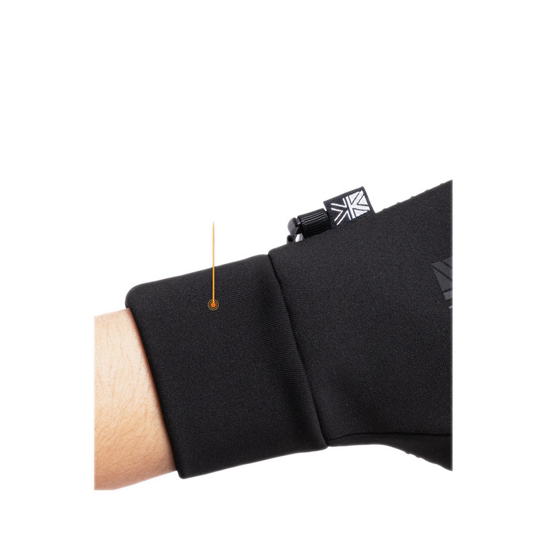 Karrimor Men's Outdoor Walking Gloves - Black - Gambar 4