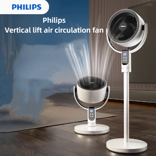 NEW Philips Air Circulation Fan Smart Electric Fan Remote Control ...