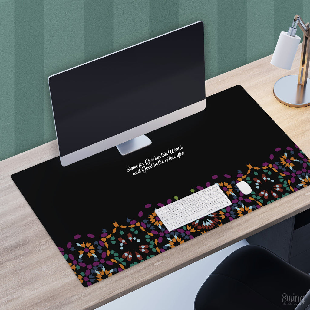 Faith Inspired Desk Mat - Strive For Good | Shopee Singapore