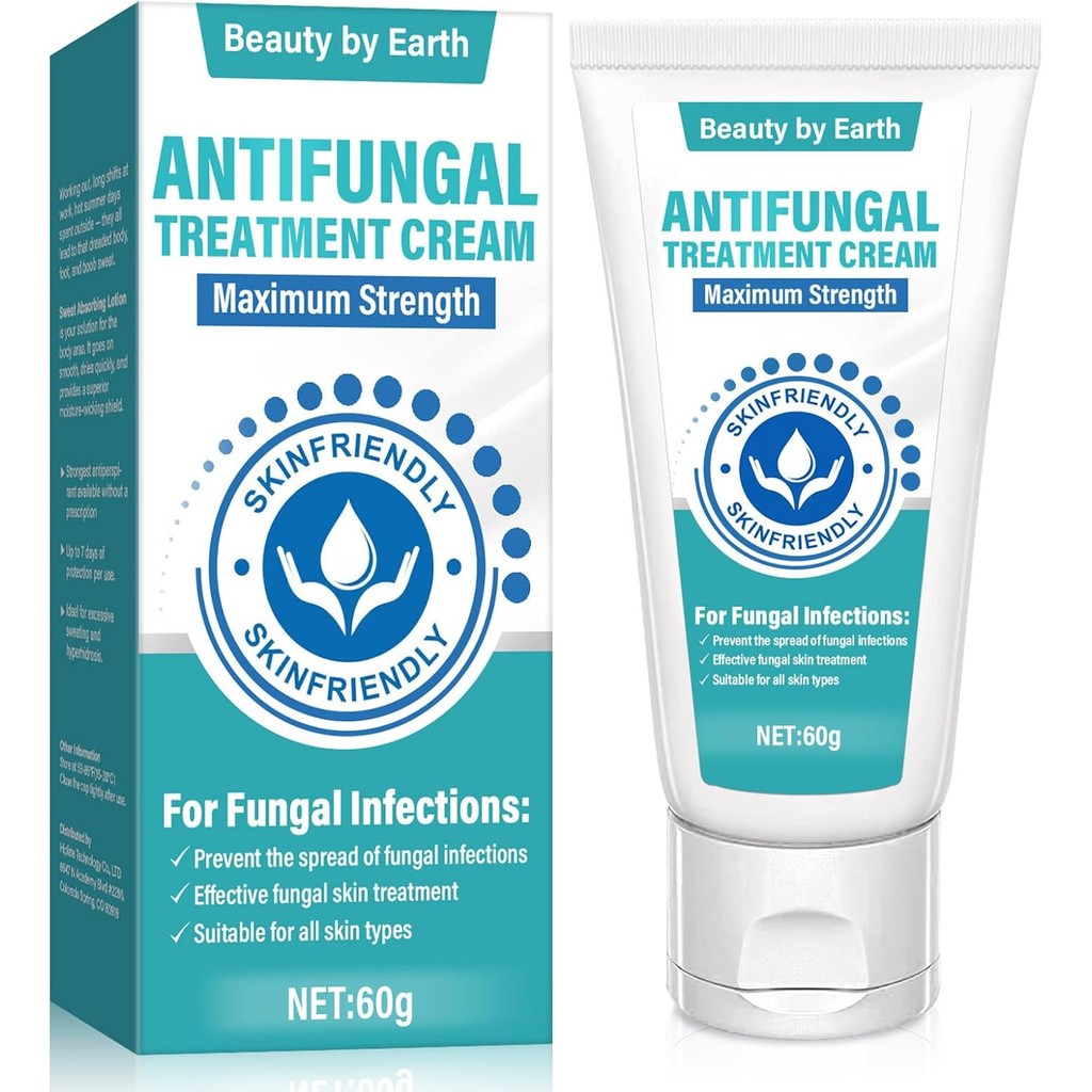 Antifungal Cream, Fast-Acting Anti Fungal Skin Cream for Relief ...