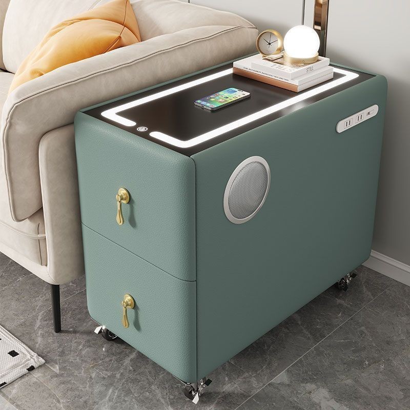 sofa G Ting 2 side intelligent table, movable corner living room ...