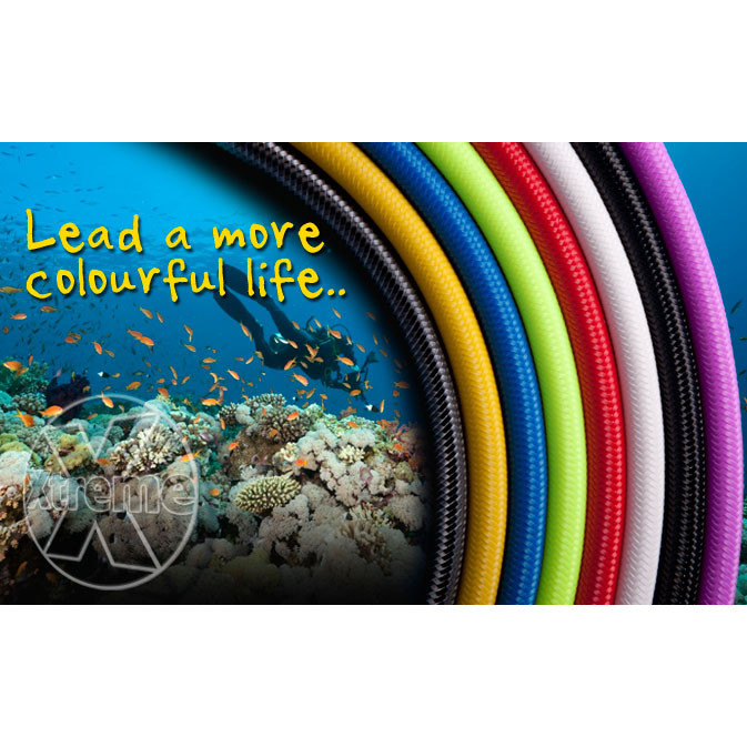 Miflex Regulator Hose Diving Hoses Shopee Singapore