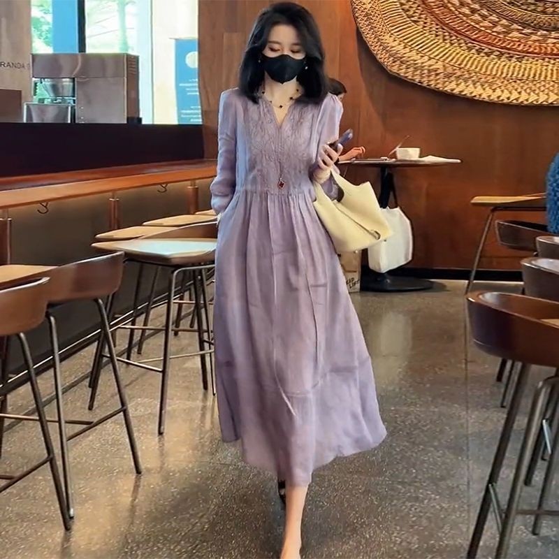 hot pink sequin shirt dress La Femme Long Hot Pink Sequin Prom Dress