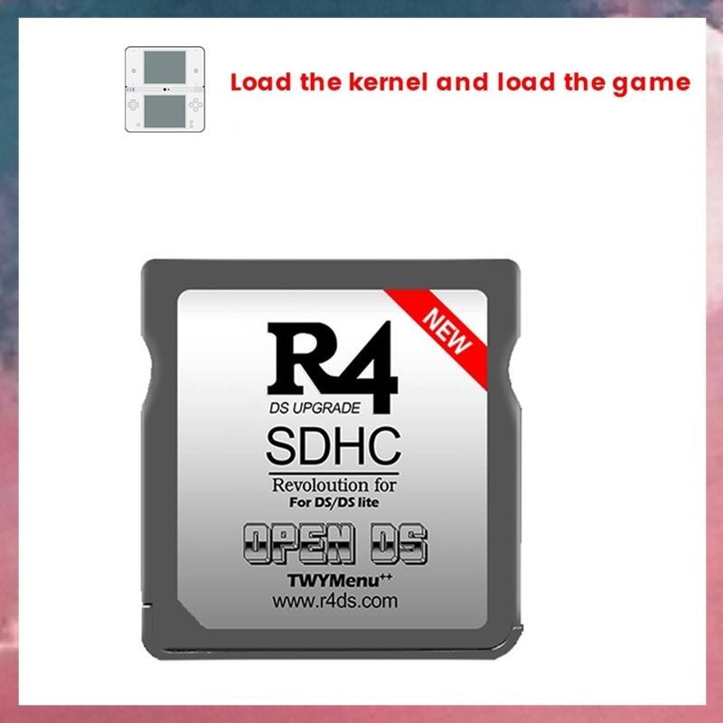 Software r4 nintendo ds