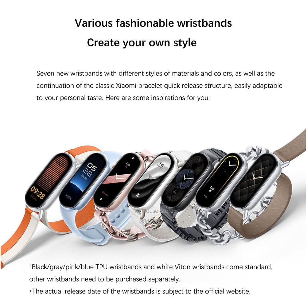 Mi band 5 standard version sale