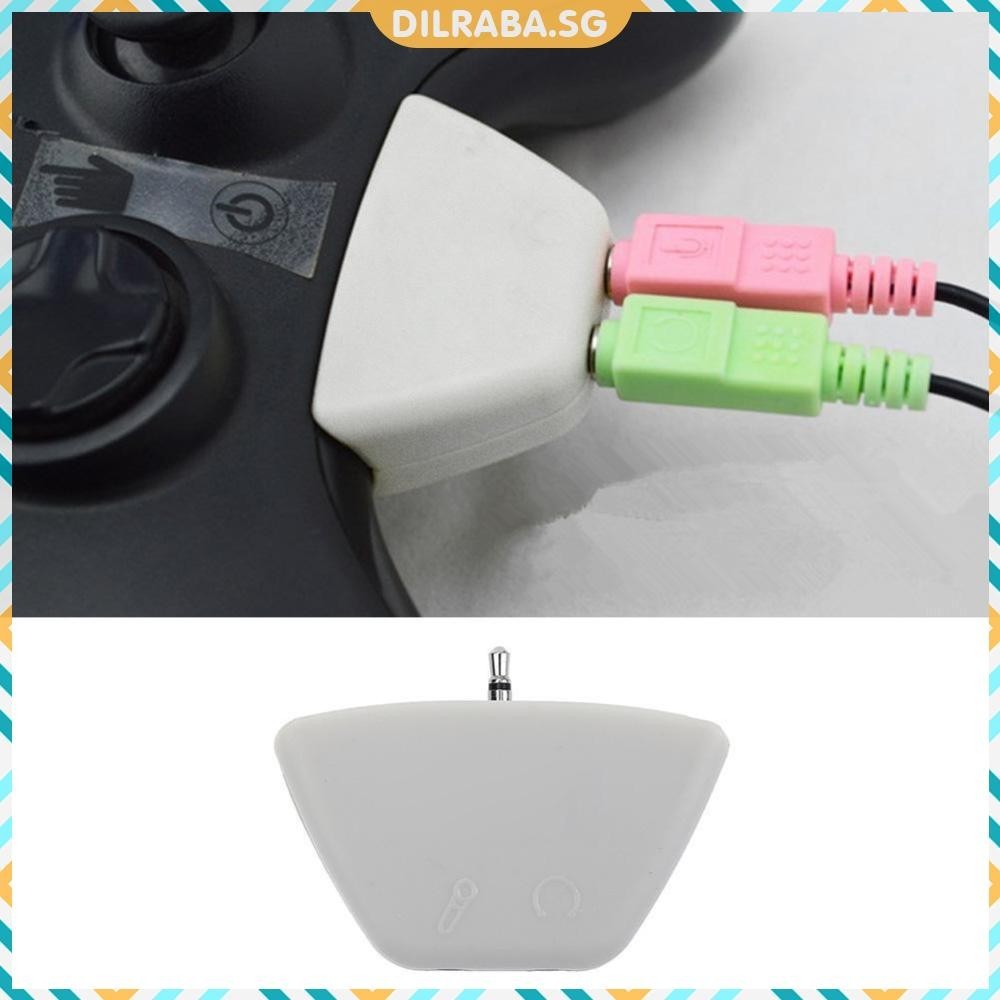 Dilraba In Stock Gamepad Headphone Adapter Accessories for Xbox 360 Shopee Singapore