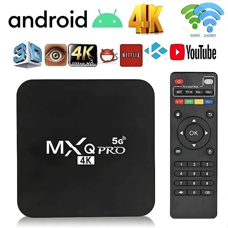 4k Android Tv Remote Mxq Pro 4k MXQ PRO 4K Android 11 Smart TV Box