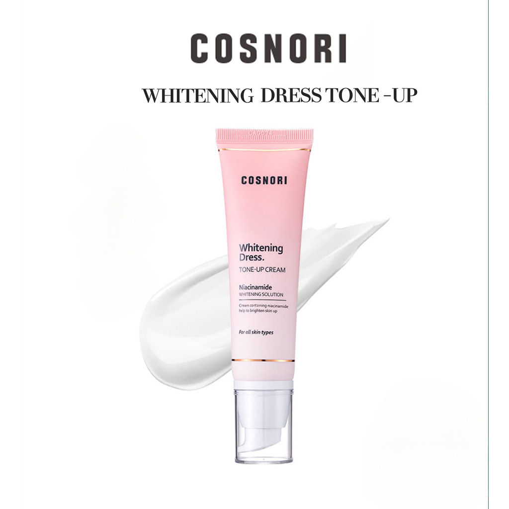 COSNORI Whitening Dress Tone-Up Cream 50ml | Shopee Singapore