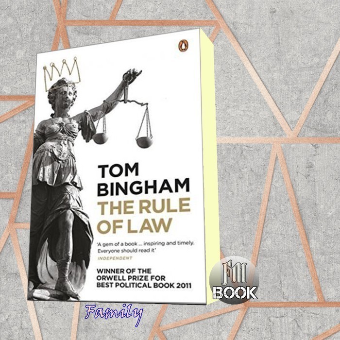 The Rule of Law by Tom Bingham | Shopee Singapore