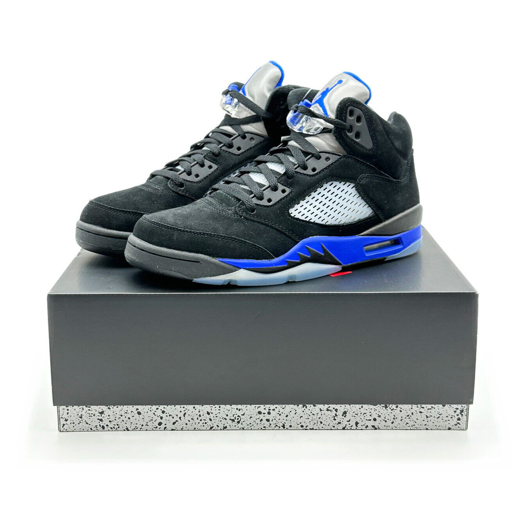 Nike air jordan 5 retro reflective best sale