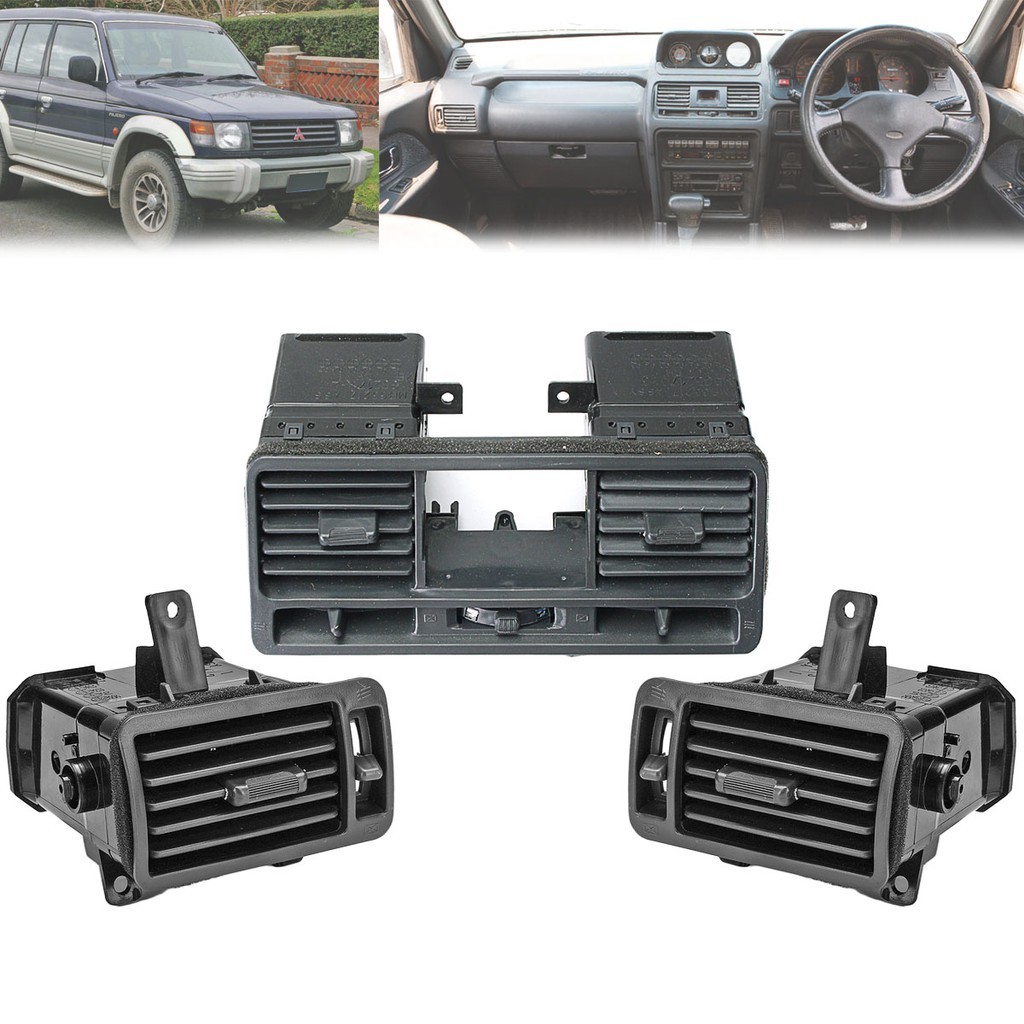 Aircond Air Cond Vent Instrument Panel Dash Outlet For Mitsubishi ...