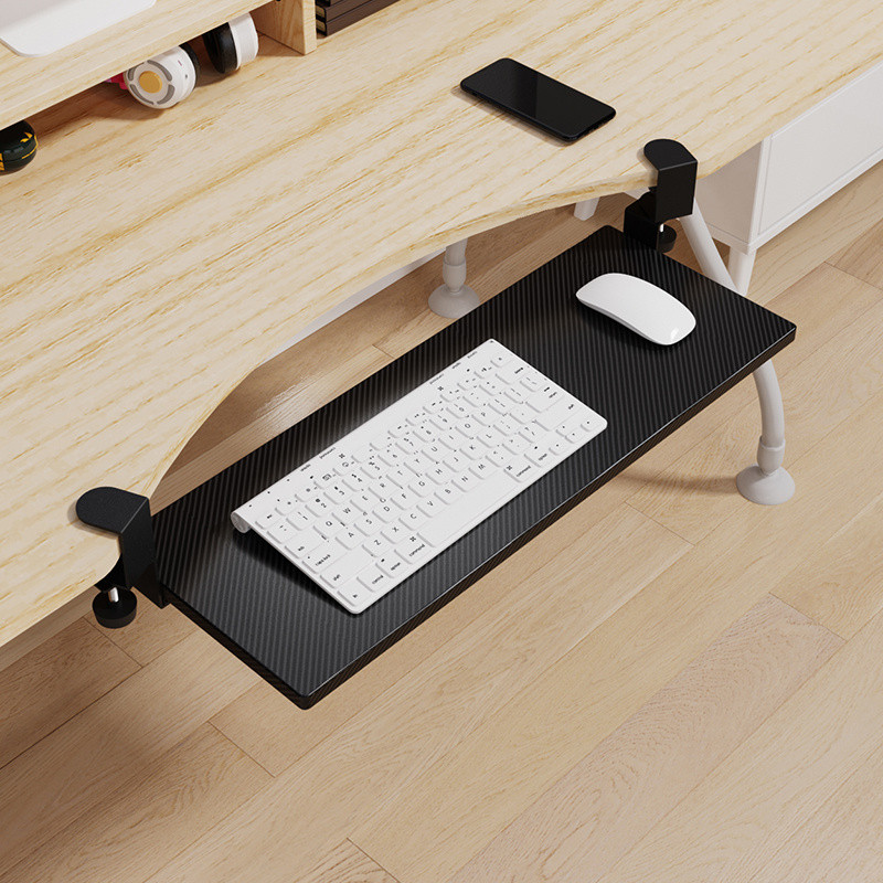 Keyboard Bracket Perforation-Free Keyboard Rack Slide Rail Computer ...