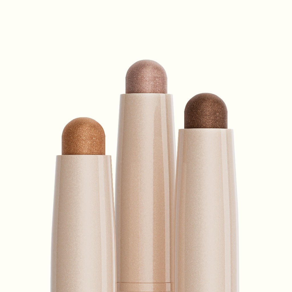 MUAQ Eyebility Shadow Stick Untuk Riasan mata / Merah Jingga Official - Gambar 3