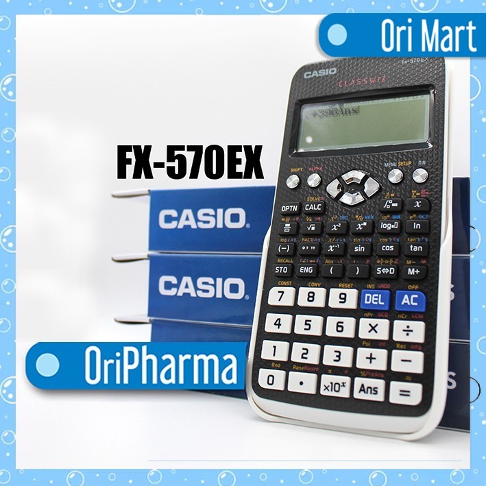 CASIO FX-570EX/FX-991ES Plus Calculator Scientific Calculator Student ...