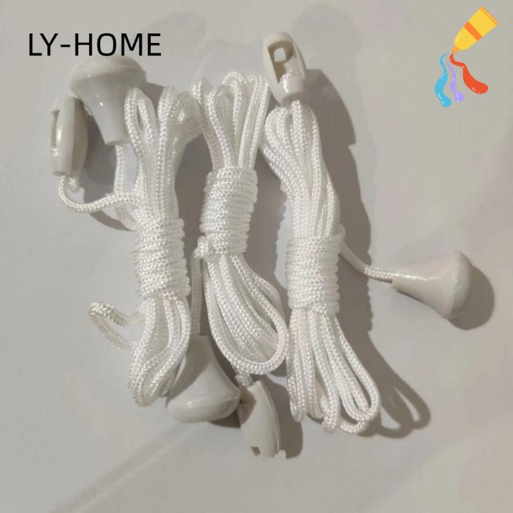 LIAOYING 5pcs Light Switches Pull Cord, 1.5m Nylon Switch Cord Pull ...