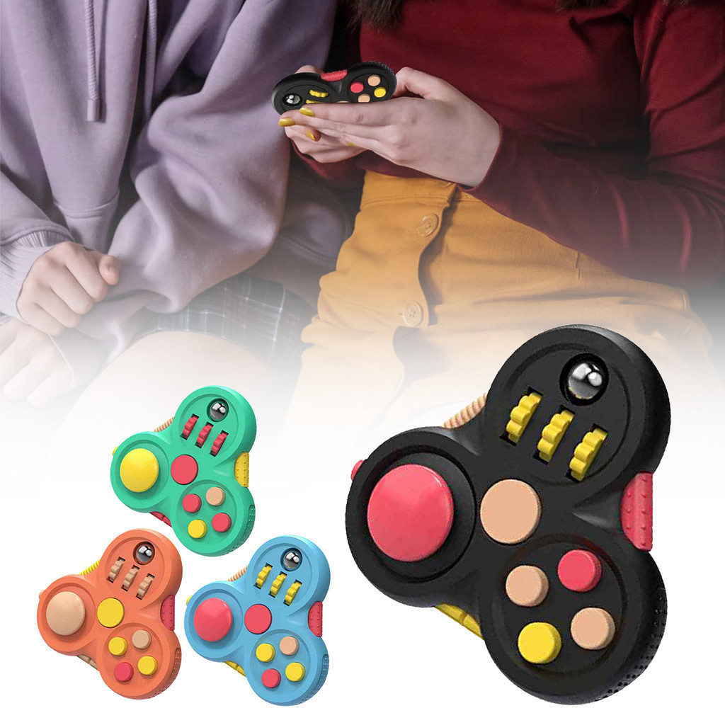 New Fidget Pad 10 In 1 Fidget Toys Antistress Fidget Pack Superior ...