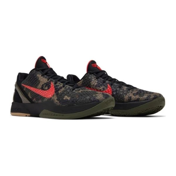 Nike Zoom Kobe 6 Protro 'Italian Camo' FQ3546-001 | Shopee Singapore