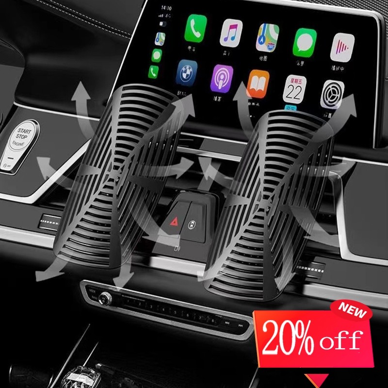 Car Air Conditioning Deflector Air Freshener Universal Adjustable Vent ...