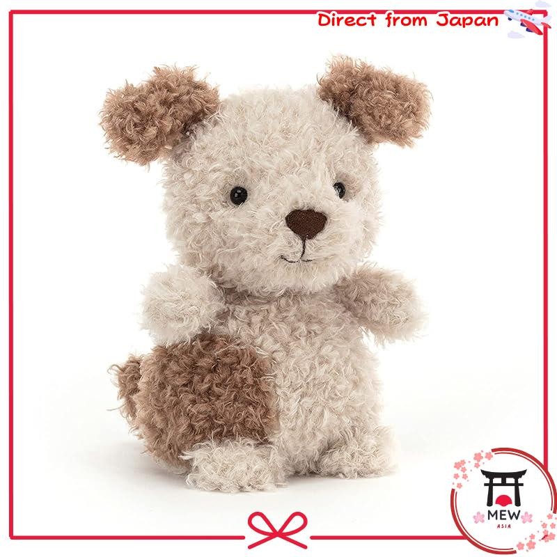 Jellycat Little Pup Stuffed Animal Dog Plush Shopee Singapore